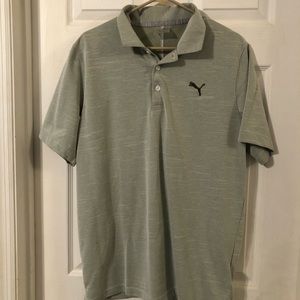 Puma golf shirt. Size large.